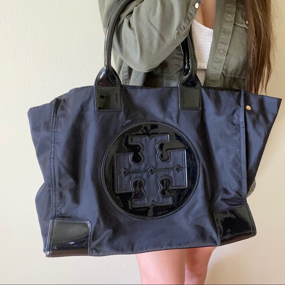 Tory Burch Handbags - TORY BURCH ELLA NYLON TOTE BAG